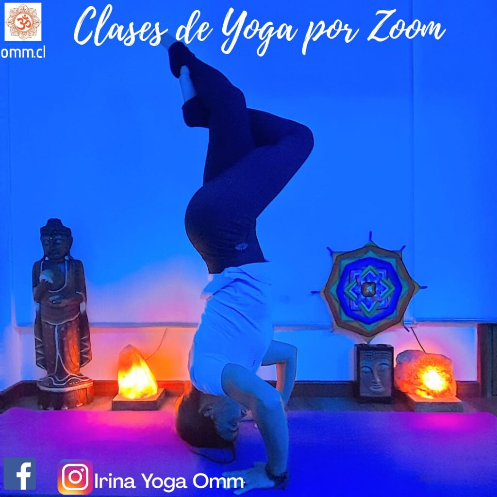 Clases De Yoga Yoga Omm Rancagua Gaiasalud